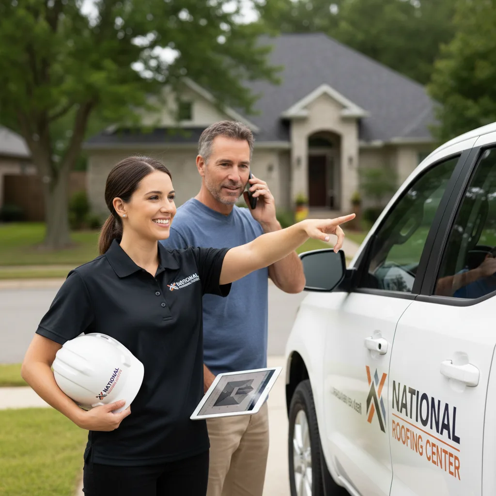 National Roofing Center customer support in Weatherly