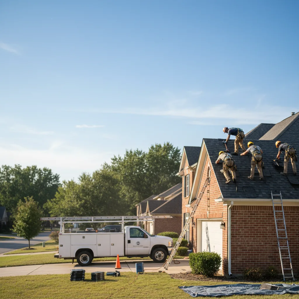 Roof Repair in Weatherly